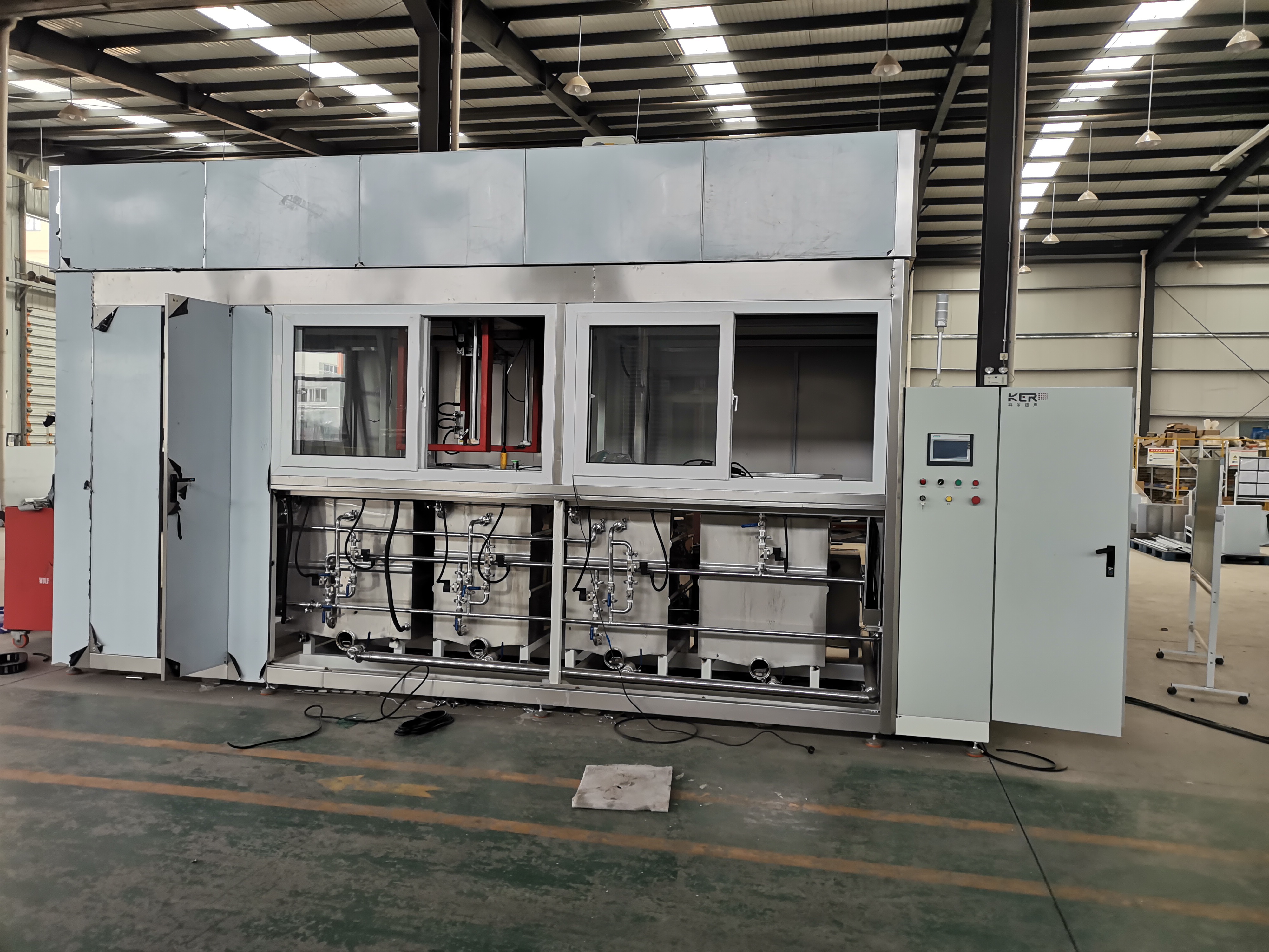 CNC高壓清洗機(jī)！復(fù)雜工件清洗，高效省心還精準(zhǔn)